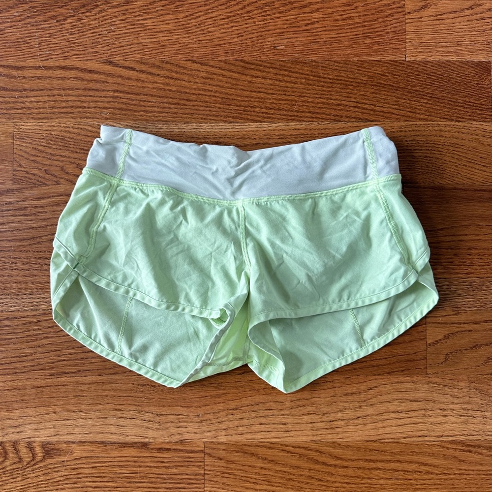 Lululemon Speed Up Low-Rise Lined Shorts